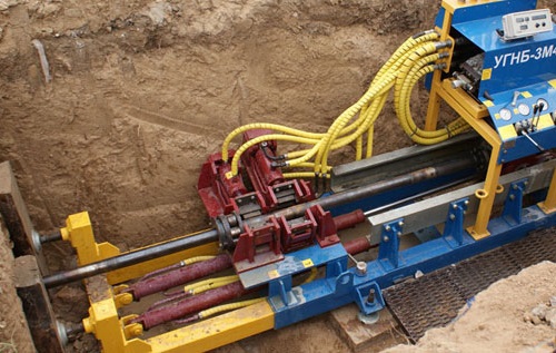 горизонтальный прокол грунта