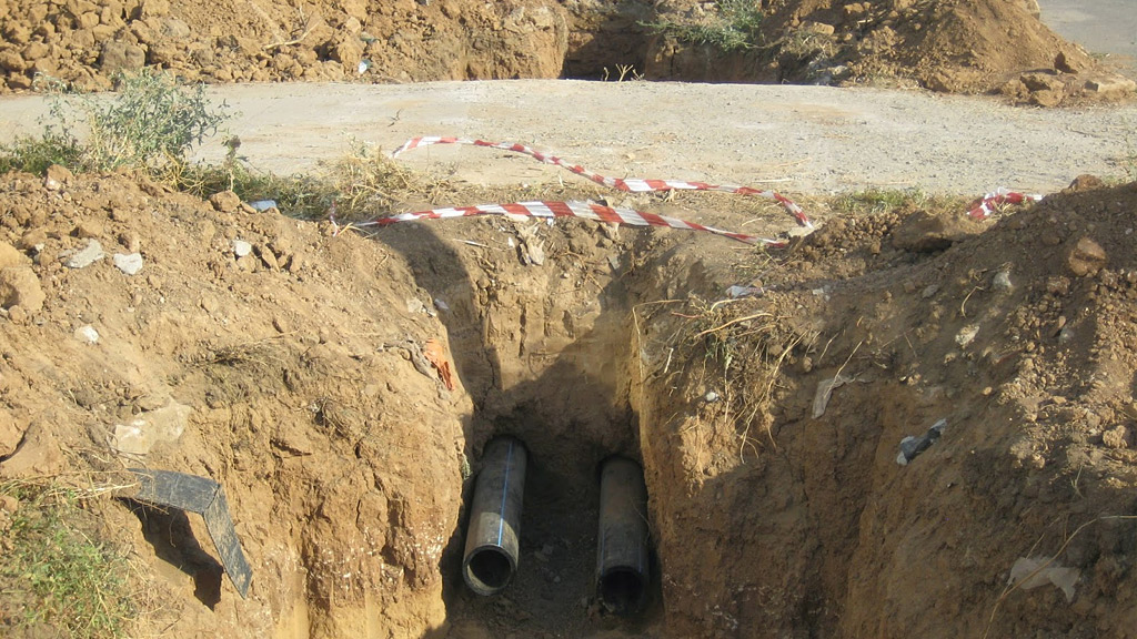 Прокол под дорогой