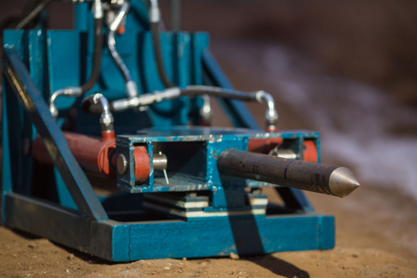 Прокол под дорогой