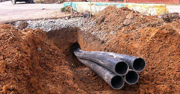 Бестраншейная прокладка труб и коммуникаций